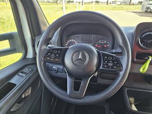 Wyposażenie specjalne wnętrza, ujęcie 2 — Mercedes-Benz SPRINTER 515 Bakwagen Laadklep! z 2023 roku