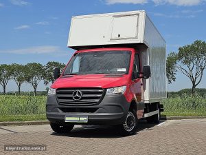 Przód pojazdu — Mercedes-Benz SPRINTER 515 Bakwagen LWB 433CM! z 2023 roku