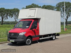Strona kierowcy z przodu — Mercedes-Benz SPRINTER 515 Bakwagen LWB 433CM! z 2023 roku