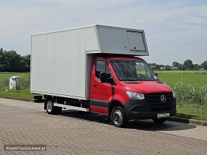 Strona pasażera z przodu — Mercedes-Benz SPRINTER 515 Bakwagen LWB 433CM! z 2023 roku