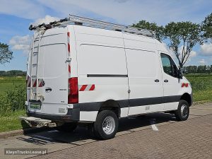 Strona pasażera z tyłu — Mercedes-Benz SPRINTER 516 CDI 4X4 ALLRAD L2H2 z 2019 roku