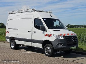 Strona pasażera z przodu — Mercedes-Benz SPRINTER 516 CDI 4X4 ALLRAD L2H2 z 2019 roku