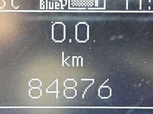 Licznik przebiegu — Mercedes-Benz SPRINTER 516 CDI 4X4 ALLRAD L2H2 z 2019 roku