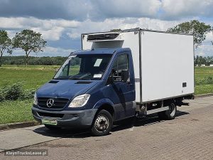 Strona kierowcy z przodu — Mercedes-Benz SPRINTER 516 frigo automaat ac z 2013 roku