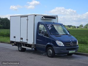 Strona pasażera z przodu — Mercedes-Benz SPRINTER 516 frigo automaat ac z 2013 roku