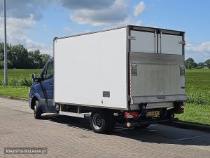Strona kierowcy z tyłu — Mercedes-Benz SPRINTER 516 frigo automaat ac z 2013 roku