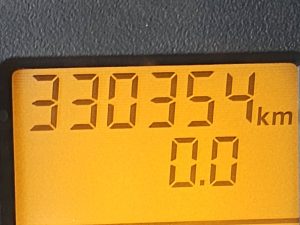 Licznik przebiegu — Mercedes-Benz SPRINTER 516 frigo automaat ac z 2013 roku