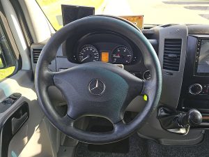 Wyposażenie specjalne wnętrza — Mercedes-Benz SPRINTER 516 Hoogwerker EURO6 z 2017 roku
