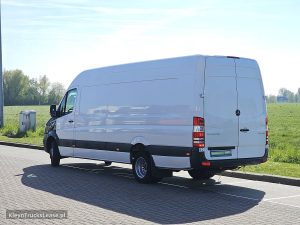 Strona kierowcy z tyłu — Mercedes-Benz SPRINTER 516 XXXL maxi ac z 2015 roku