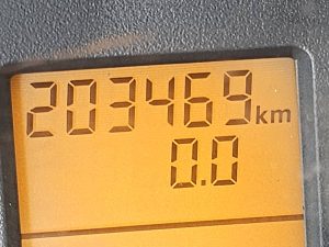 Licznik przebiegu — Mercedes-Benz SPRINTER 516 XXXL maxi ac z 2015 roku