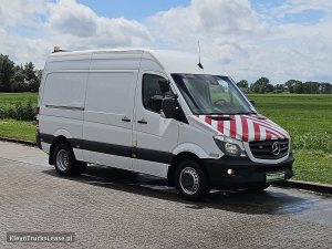 Strona pasażera z przodu — Mercedes-Benz SPRINTER 519 L2H2 V6 3.0Ltr Airco z 2018 roku