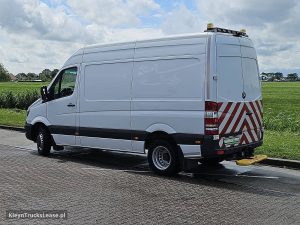 Strona kierowcy z tyłu — Mercedes-Benz SPRINTER 519 L2H2 V6 3.0Ltr Airco z 2018 roku
