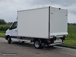 Strona kierowcy z tyłu — Mercedes-Benz SPRINTER 519 V6 3.0ltr FRIGO EUR6 z 2015 roku
