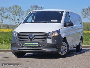 Przód pojazdu — Mercedes-Benz VITO 110 Veba box XL EURO6 z 2024 roku