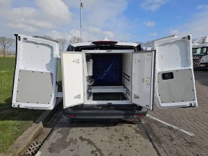 Przestrzeń ładunkowa — Mercedes-Benz VITO 110 Veba box XL EURO6 z 2024 roku
