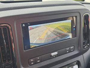 Systemy bezpieczeństwa — Mercedes-Benz VITO 110 Veba box XL EURO6 z 2024 roku