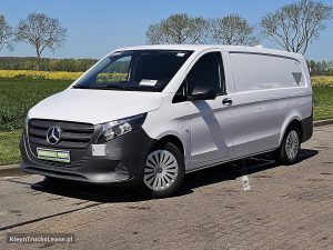 Strona kierowcy z przodu — Mercedes-Benz VITO 110 Veba box XL EURO6 z 2024 roku