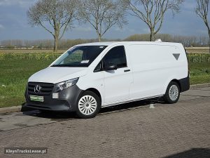 Strona kierowcy z przodu — Mercedes-Benz VITO 110 Veba box XL EURO6 z 2024 roku