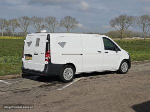 Strona pasażera z tyłu — Mercedes-Benz VITO 110 Veba box XL EURO6 z 2024 roku
