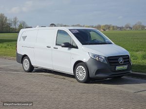 Strona pasażera z przodu — Mercedes-Benz VITO 110 Veba box XL EURO6 z 2024 roku