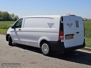 Strona kierowcy z tyłu — Mercedes-Benz VITO 110 Veba box XL EURO6 z 2024 roku