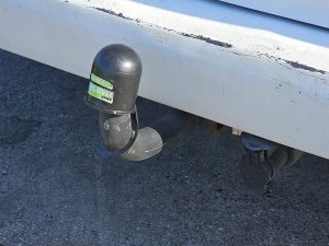Hak holowniczy — Mercedes-Benz VITO 111 L2 Airco Cruise Trek z 2017 roku