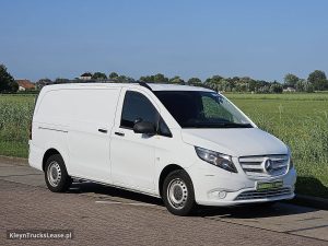 Strona pasażera z przodu — Mercedes-Benz VITO 111 L2 Airco Cruise Trek z 2017 roku