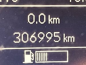 Licznik przebiegu — Mercedes-Benz VITO 111 L2 Airco Cruise Trek z 2017 roku