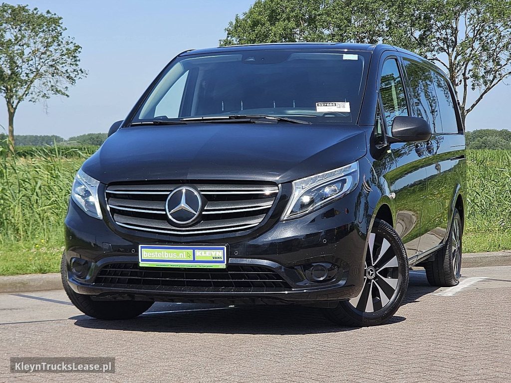 Mercedes-Benz VITO 114 L2 2xZijdeur LED Nav z 2022 roku, blaszak z zagranicy — przód pojazdu