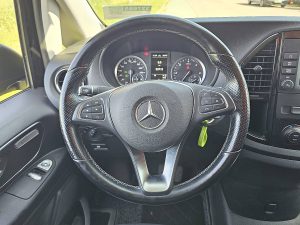 Wyposażenie specjalne wnętrza, ujęcie 3 — Mercedes-Benz VITO 114 L2 2xZijdeur LED Nav z 2022 roku