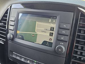 Wyposażenie specjalne wnętrza, ujęcie 2 — Mercedes-Benz VITO 114 L2 2xZijdeur LED Nav z 2022 roku