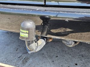 Hak holowniczy — Mercedes-Benz VITO 114 L2 2xZijdeur LED Nav z 2022 roku