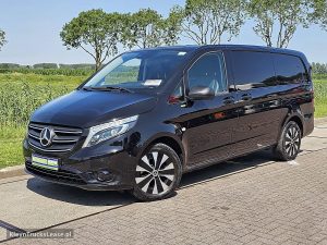 Strona kierowcy z przodu — Mercedes-Benz VITO 114 L2 2xZijdeur LED Nav z 2022 roku