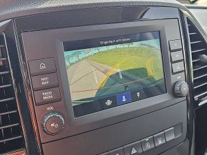Systemy bezpieczeństwa — Mercedes-Benz VITO 114 L2 2xZijdeur LED Nav z 2022 roku