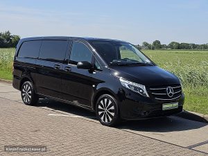 Strona pasażera z przodu — Mercedes-Benz VITO 114 L2 2xZijdeur LED Nav z 2022 roku