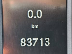 Licznik przebiegu — Mercedes-Benz VITO 114 L2 2xZijdeur LED Nav z 2022 roku