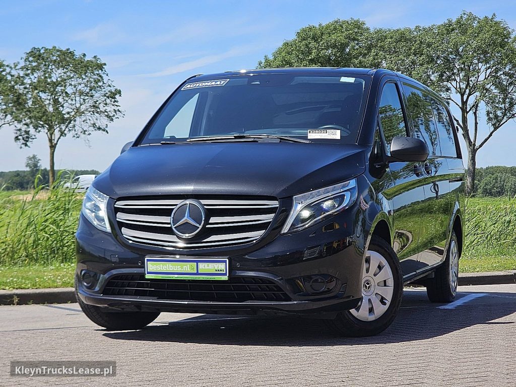 Mercedes-Benz VITO 114 L2 LED Airco/ECC ! z 2022 roku, blaszak z zagranicy — przód pojazdu