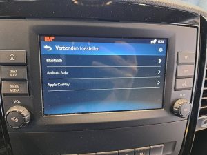 Ekran z Apple CarPlay — Mercedes-Benz VITO 114 L2 LED Airco/ECC ! z 2022 roku
