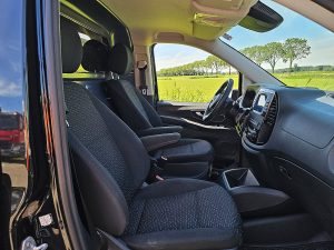 Wnętrze kabiny — Mercedes-Benz VITO 114 L2 LED Airco/ECC ! z 2022 roku