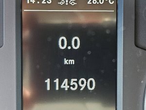 Licznik przebiegu — Mercedes-Benz VITO 114 L2 LED Airco/ECC ! z 2022 roku
