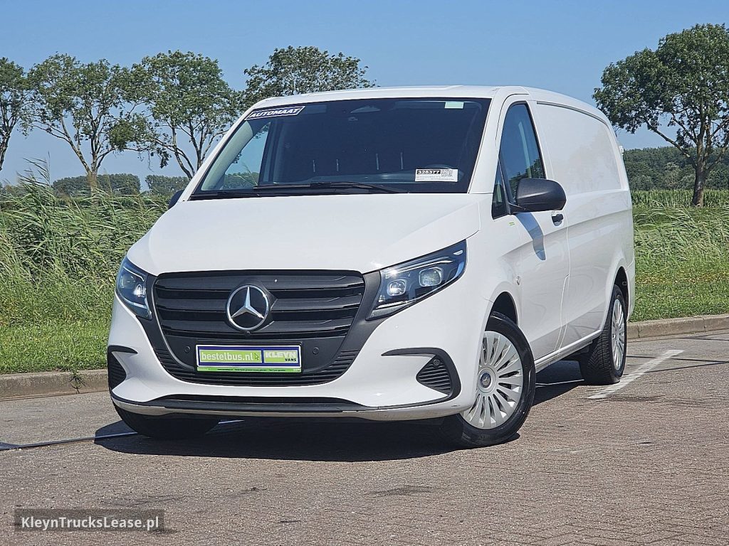 Mercedes-Benz VITO 114 L2 LED Navi Automaat z 2024 roku, blaszak z zagranicy — przód pojazdu