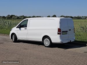 Strona kierowcy z tyłu — Mercedes-Benz VITO 114 L2 LED Navi Automaat z 2024 roku