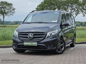 Przód pojazdu — Mercedes-Benz VITO 114 XXL ac aut. EURO6 z 2022 roku
