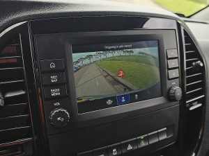 Systemy bezpieczeństwa — Mercedes-Benz VITO 114 XXL ac aut. EURO6 z 2022 roku