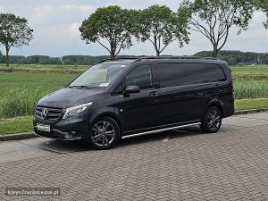Strona kierowcy z przodu — Mercedes-Benz VITO 114 XXL ac aut. EURO6 z 2022 roku