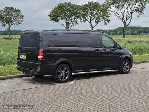 Strona pasażera z tyłu — Mercedes-Benz VITO 114 XXL ac aut. EURO6 z 2022 roku