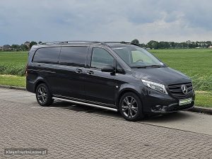 Strona pasażera z przodu — Mercedes-Benz VITO 114 XXL ac aut. EURO6 z 2022 roku
