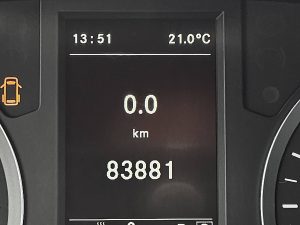 Licznik przebiegu — Mercedes-Benz VITO 114 XXL ac aut. EURO6 z 2022 roku