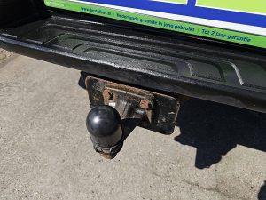 Hak holowniczy — Mercedes-Benz X-KLASSE 250 POWER Navi 4x4 z 2018 roku