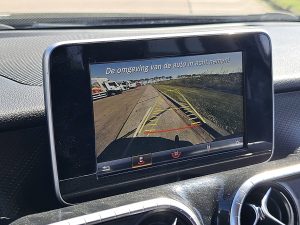 Systemy bezpieczeństwa — Mercedes-Benz X-KLASSE 250 POWER Navi 4x4 z 2018 roku